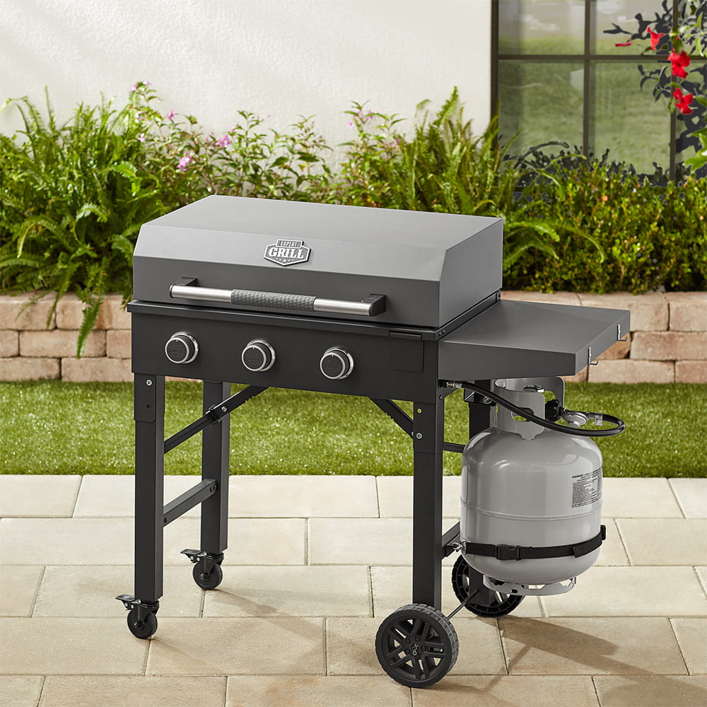 Grill Pioneer 28-Inch Portable Propane Gas Griddle