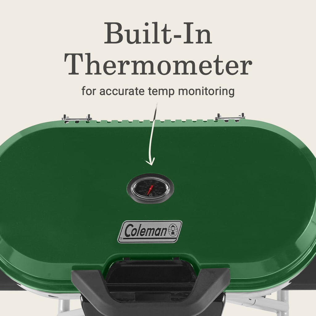 285 Standup Propane Gas Grill, Green