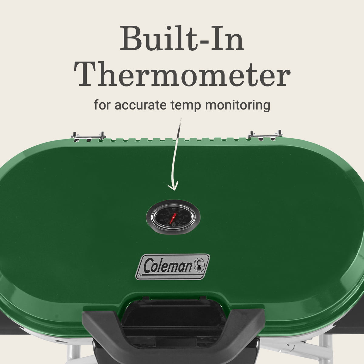 285 Standup Propane Gas Grill, Green
