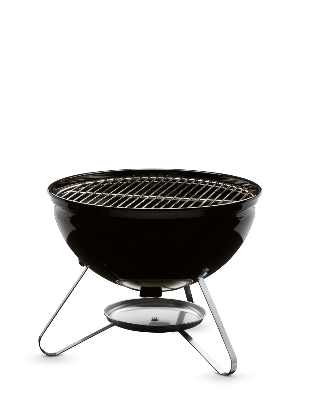 14" Smokey Joe Charcoal Grill, Black