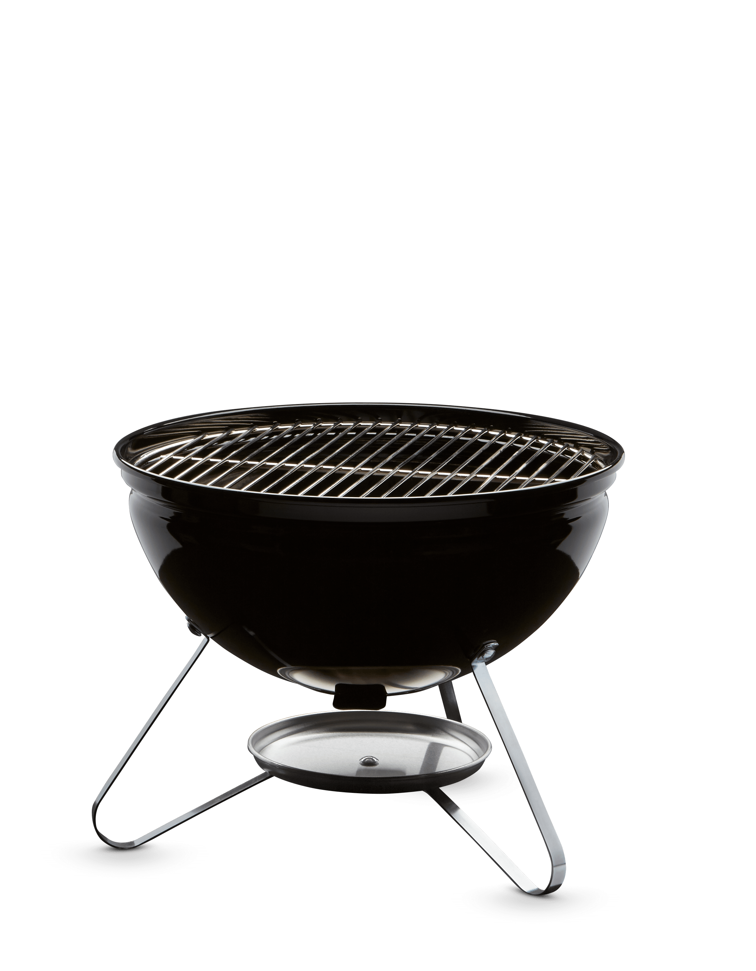 14" Smokey Joe Charcoal Grill, Black