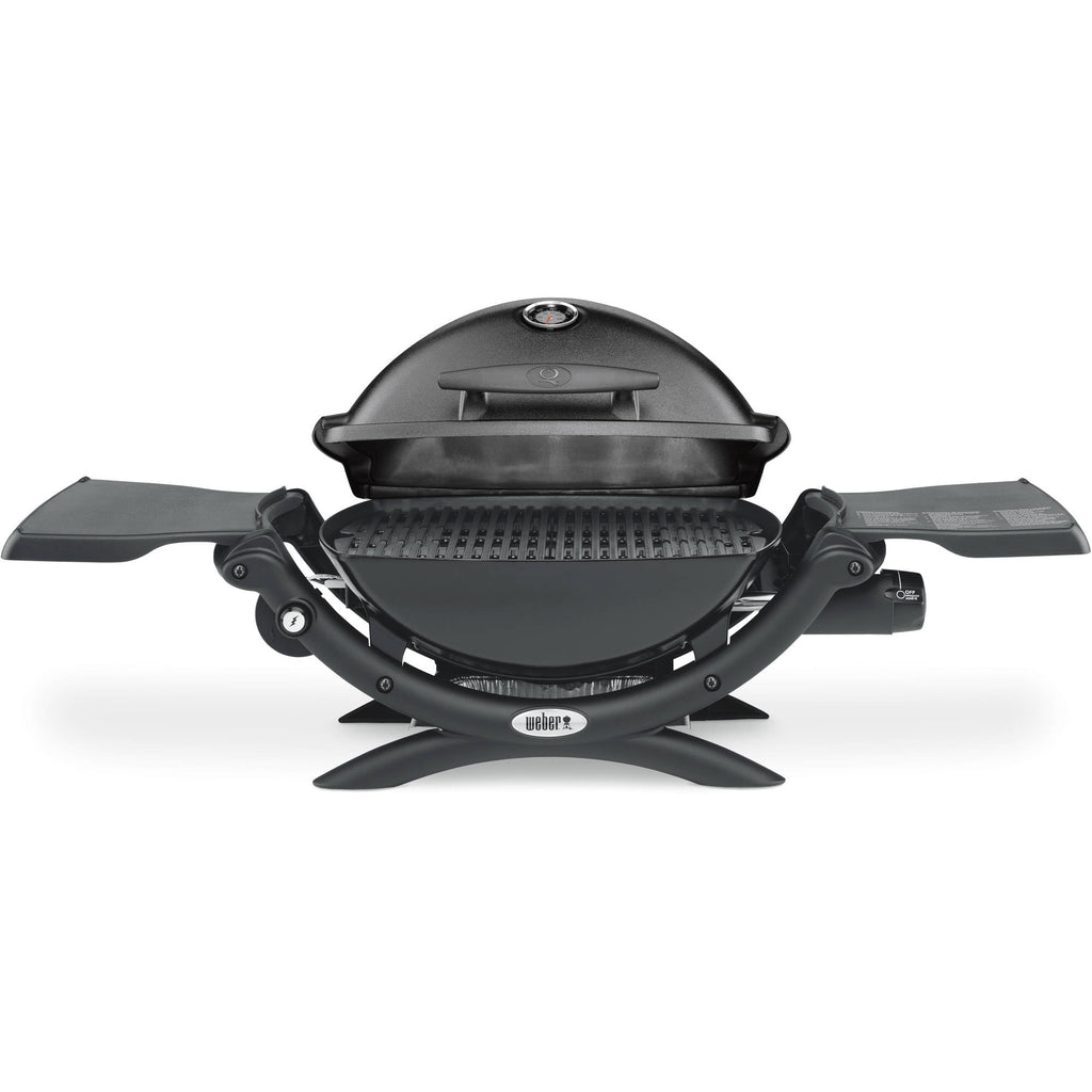 Q 1200 Portable Gas Grill, Black