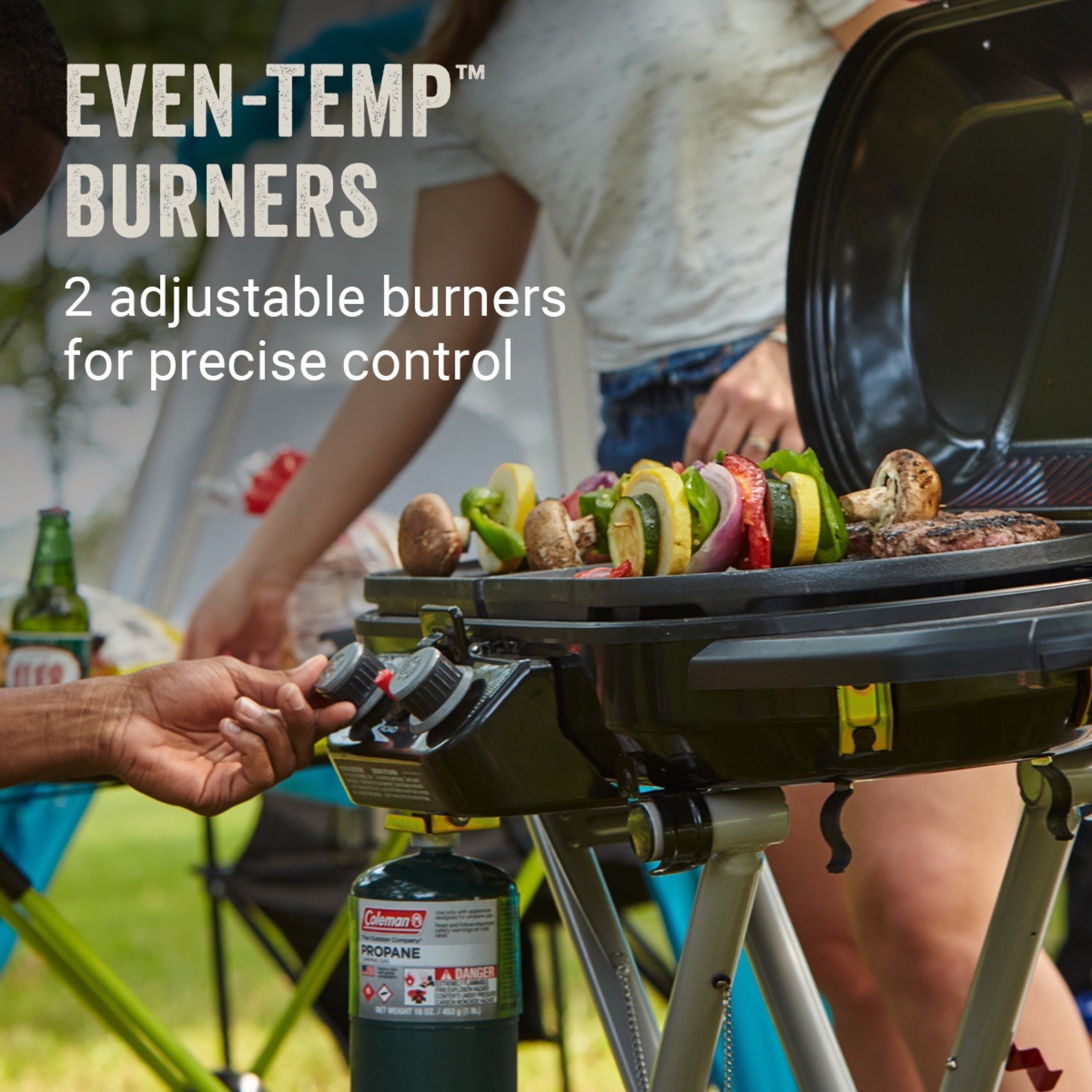 X-Cursion 2 Burner Propane Gas Portable Grill