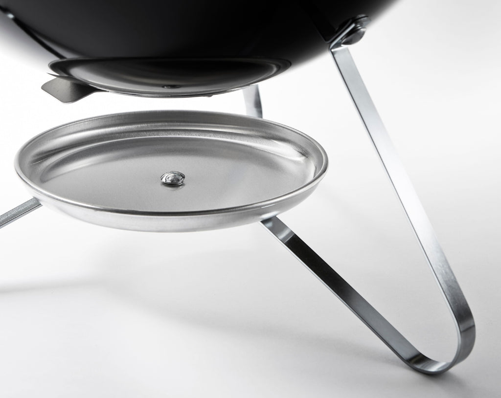 14" Smokey Joe Charcoal Grill, Black