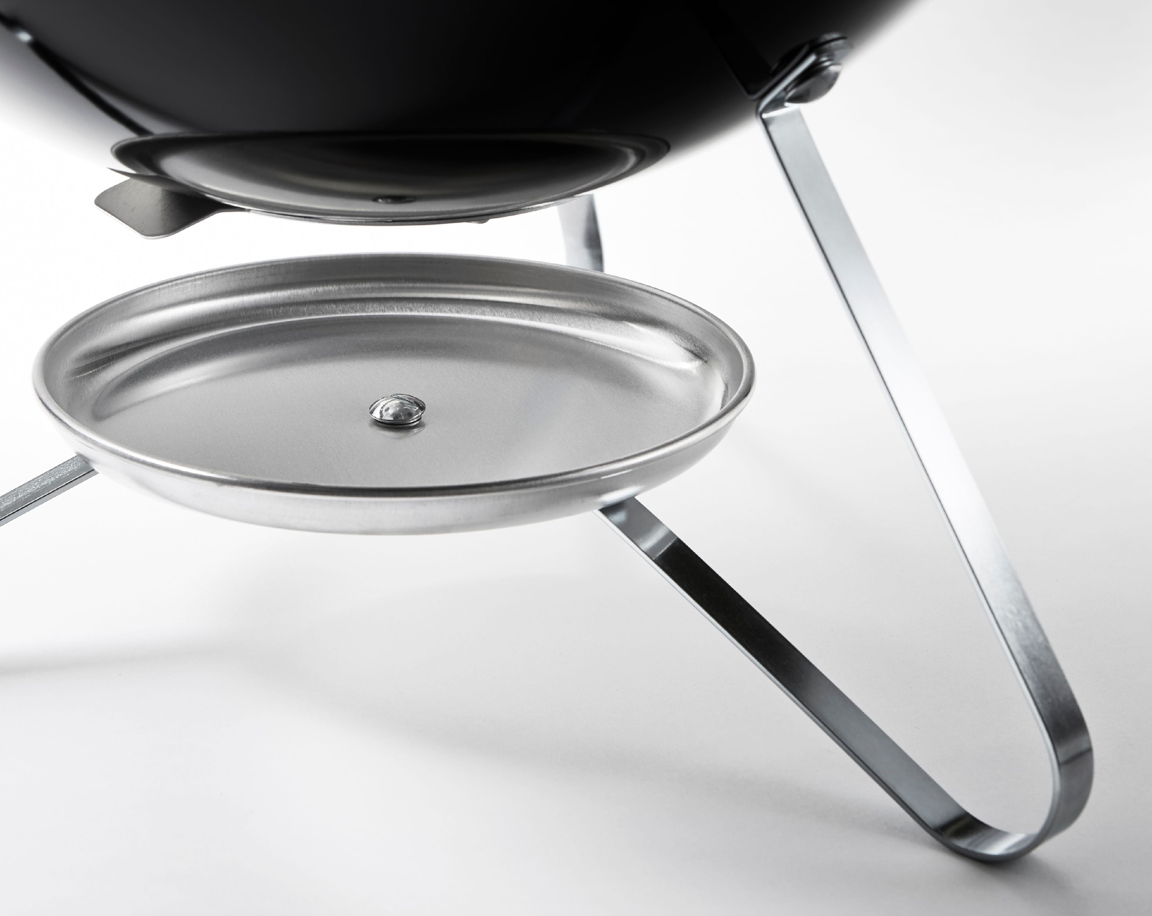 14" Smokey Joe Charcoal Grill, Black