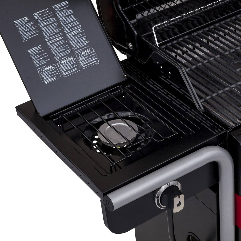 Char-Broil Gas2Coal 4-Burner LP Gas & Charcoal Outdoor Combination Grill