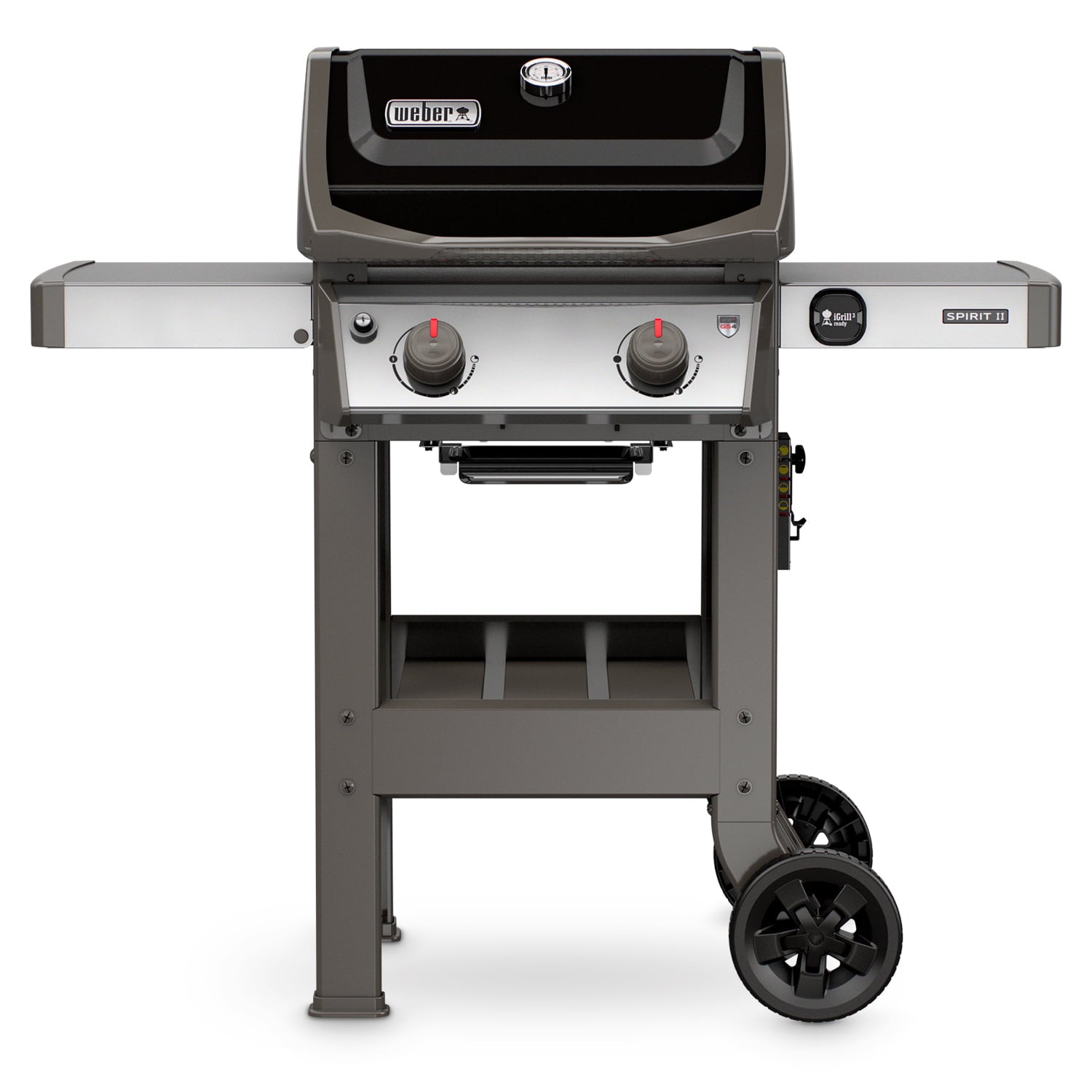 Spirit II E-210 Propane Gas Grill, Black
