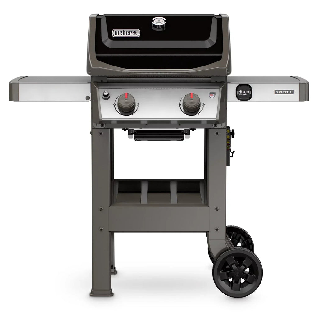 Spirit II E-210 Propane Gas Grill, Black