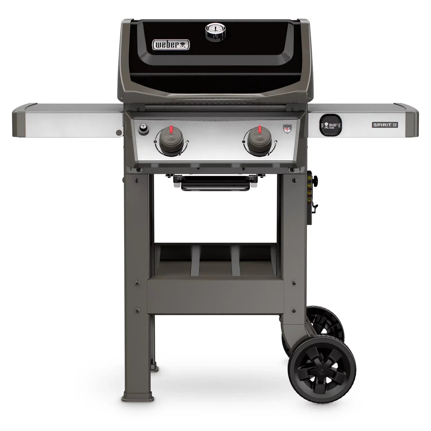 Spirit II E-210 Propane Gas Grill, Black