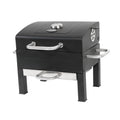 Grill Premium Portable Charcoal Grill, Black and Stainless Steel