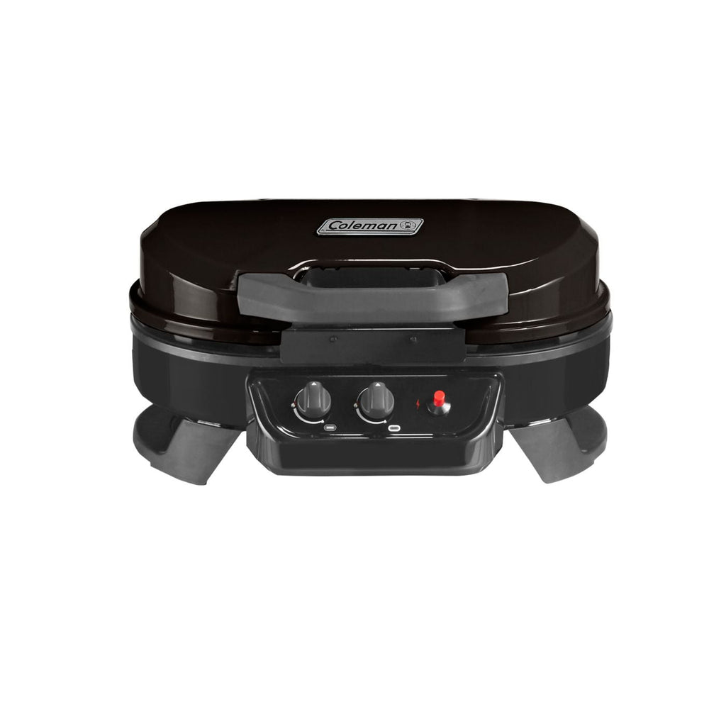 225 Tabletop Propane Gas Grill, Black