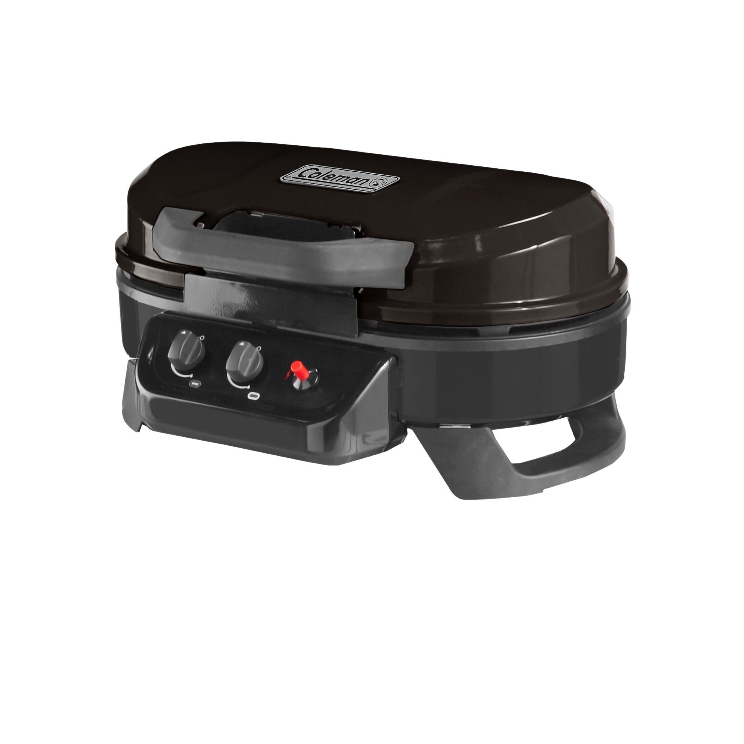 225 Tabletop Propane Gas Grill, Black