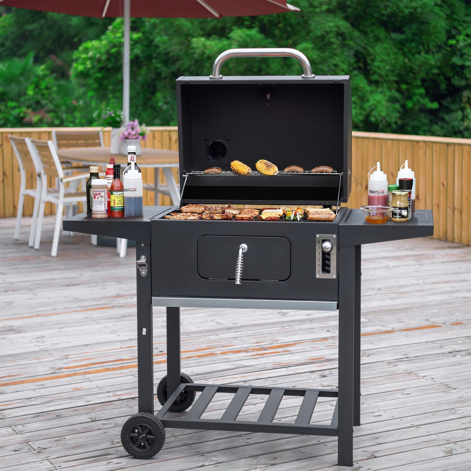 24" CD1824A Charcoal Grill