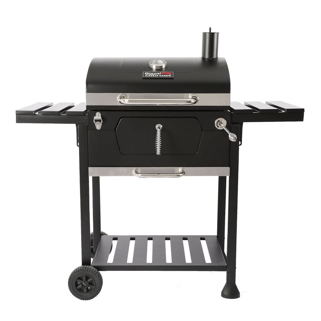 24" CD1824EC, Charcoal BBQ Grill with Cover