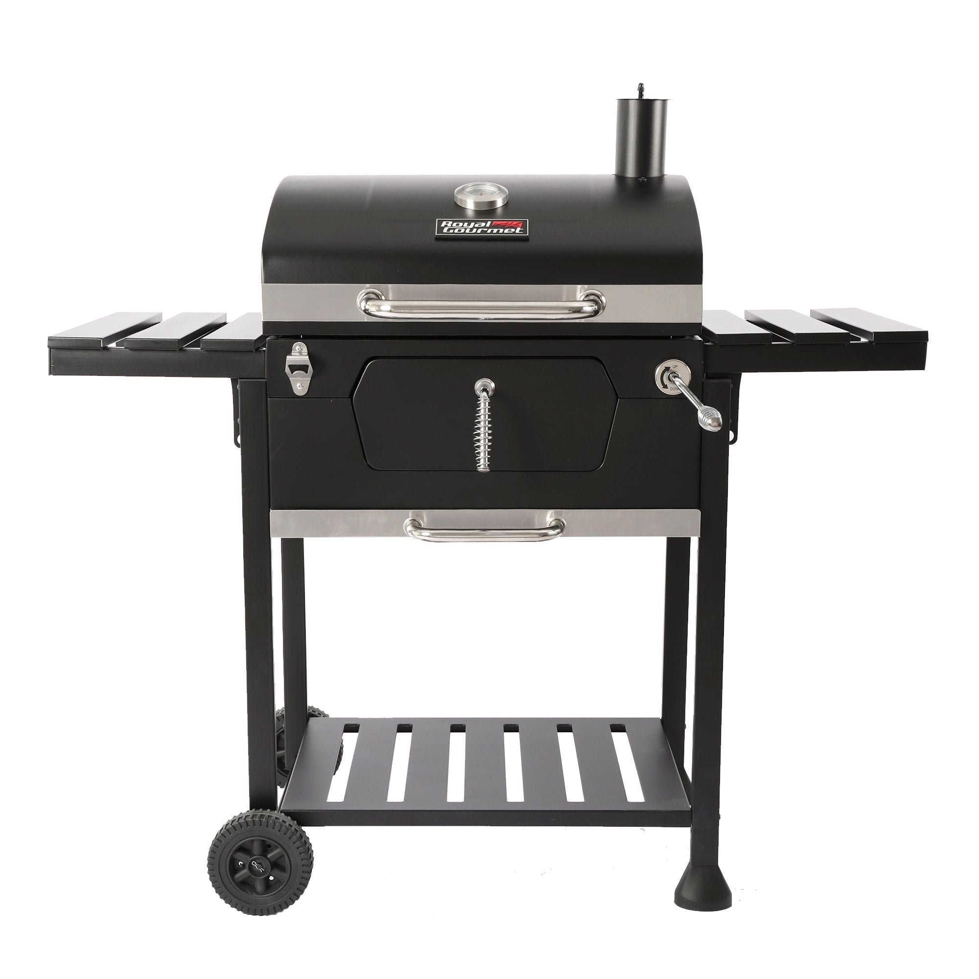 24" CD1824EC, Charcoal BBQ Grill with Cover