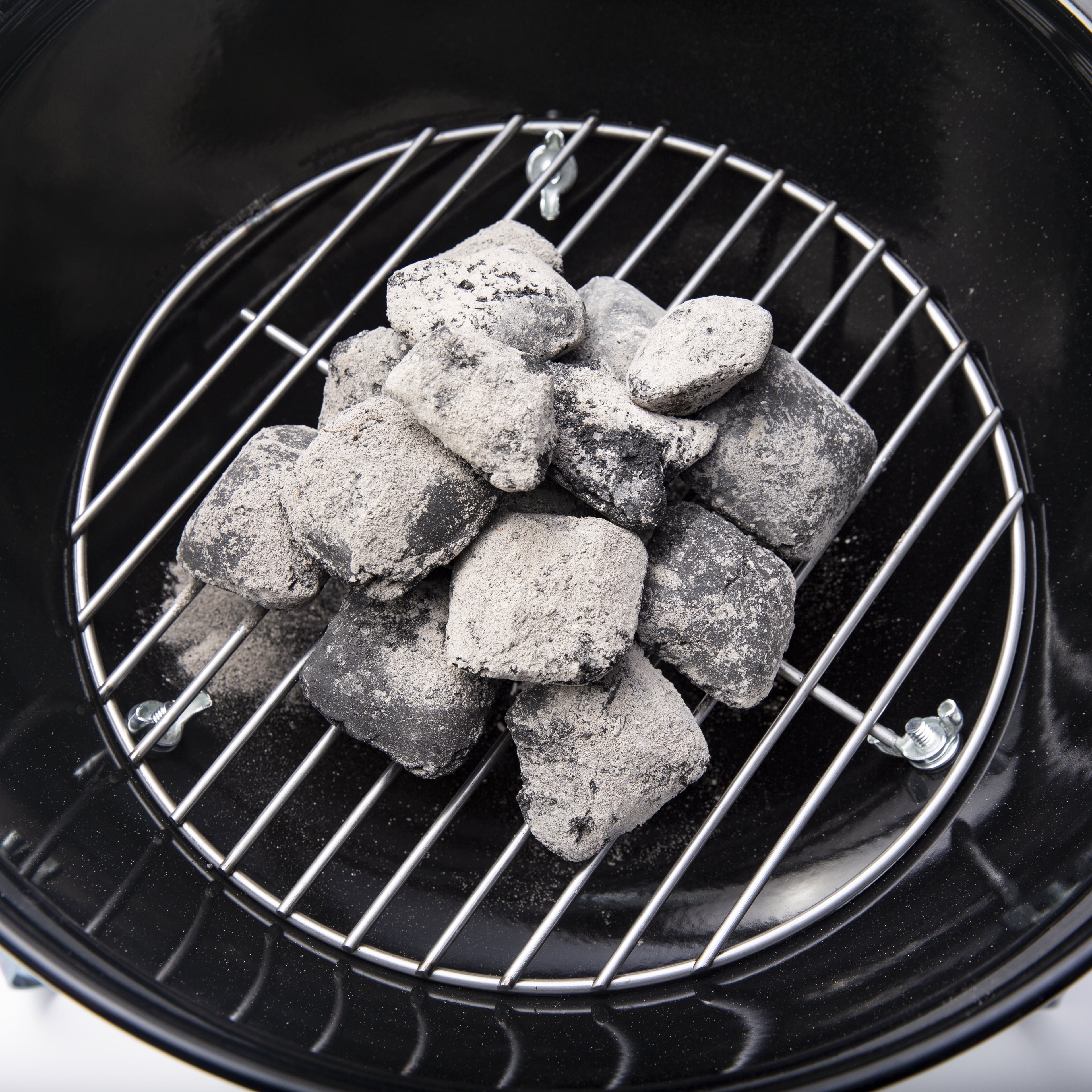 14" Smokey Joe Charcoal Grill, Black
