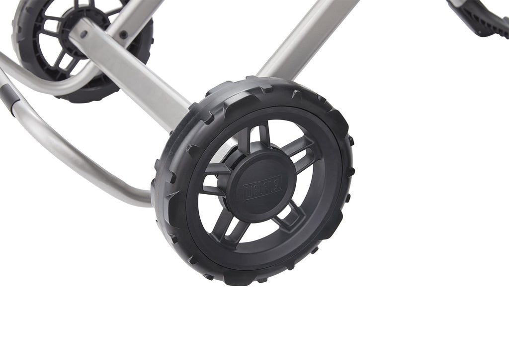 Traveler Portable Propane Gas Grill, Black