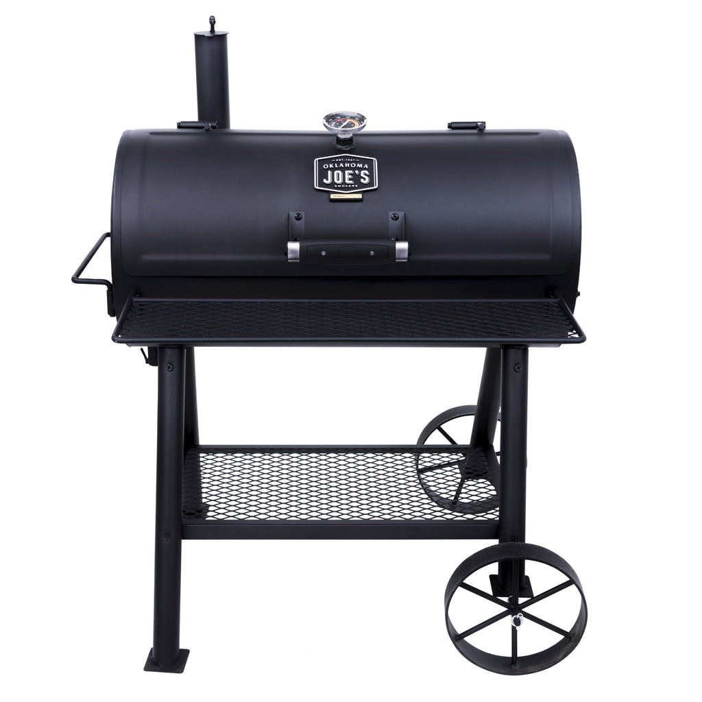 Charcoal Barrel Grill