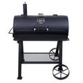 Charcoal Barrel Grill