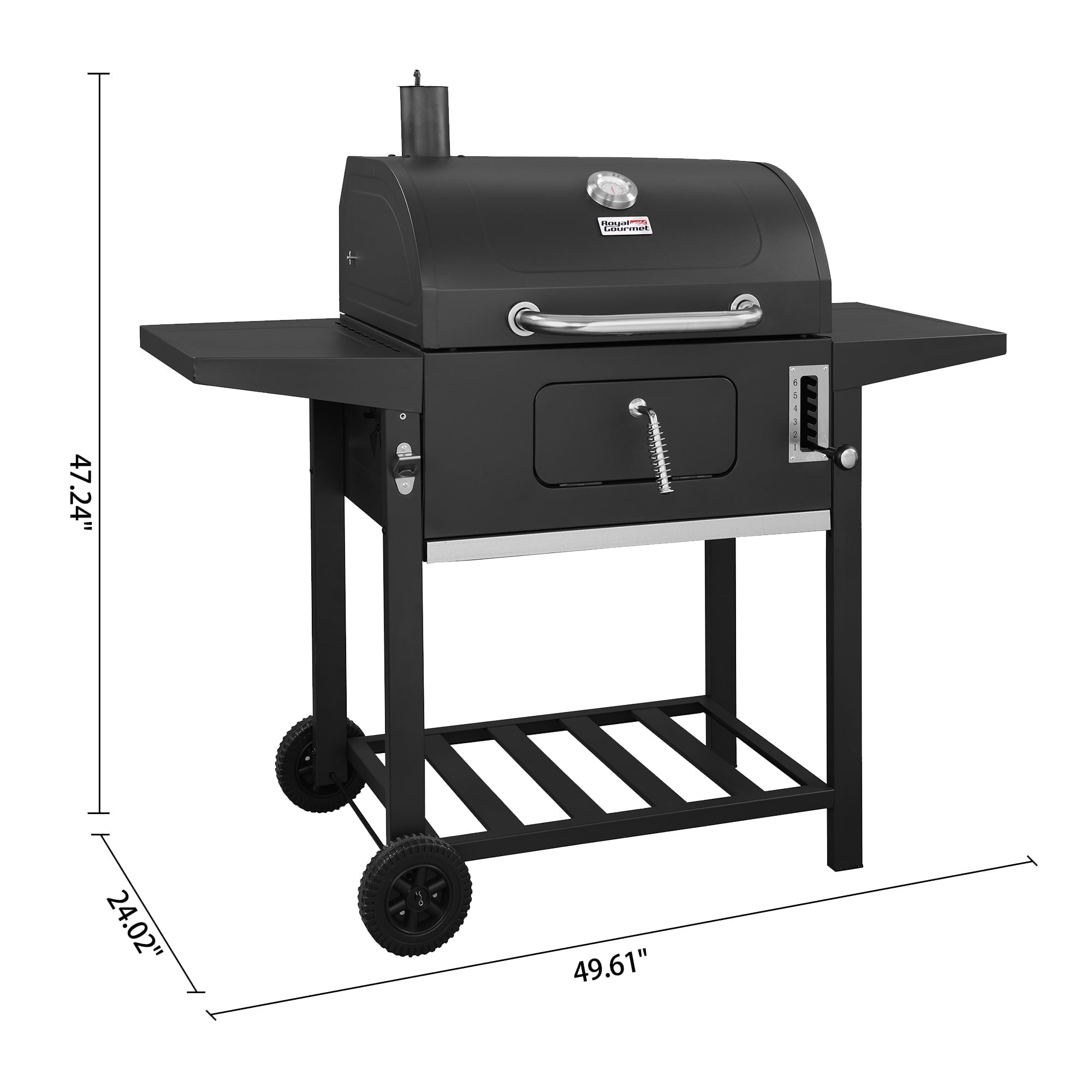 24" CD1824A Charcoal Grill