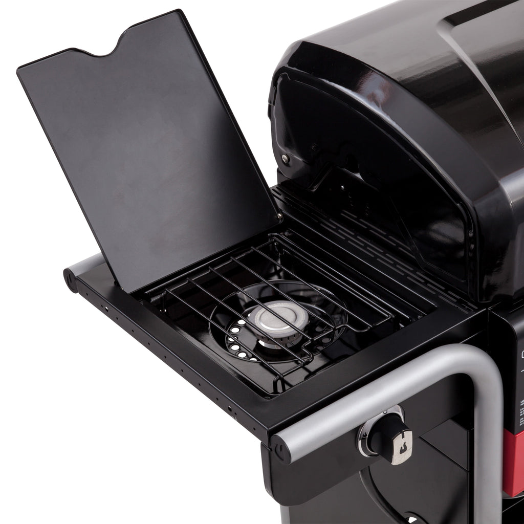Gas2Coal 3-Burner LP Gas & Charcoal Outdoor Combination Grill