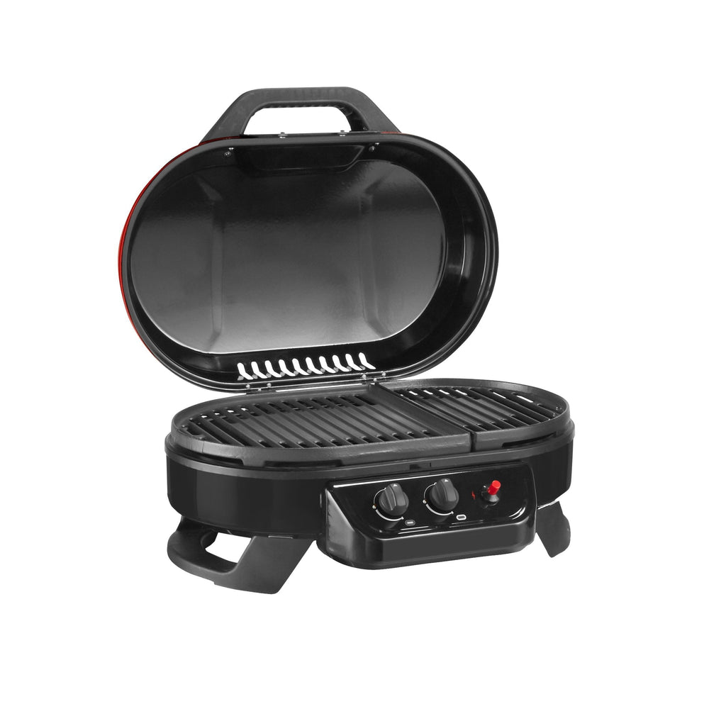 225 Tabletop Propane Gas Grill, Black