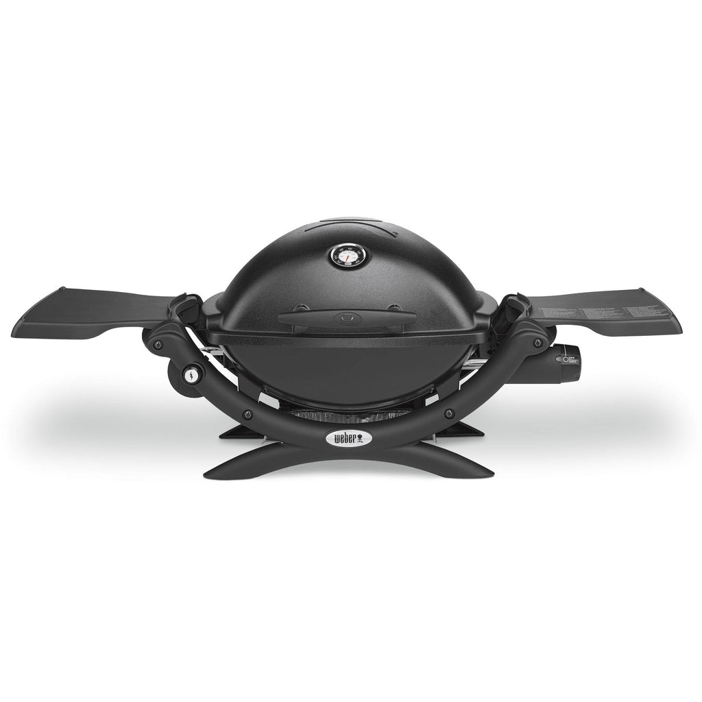Q 1200 Portable Gas Grill, Black