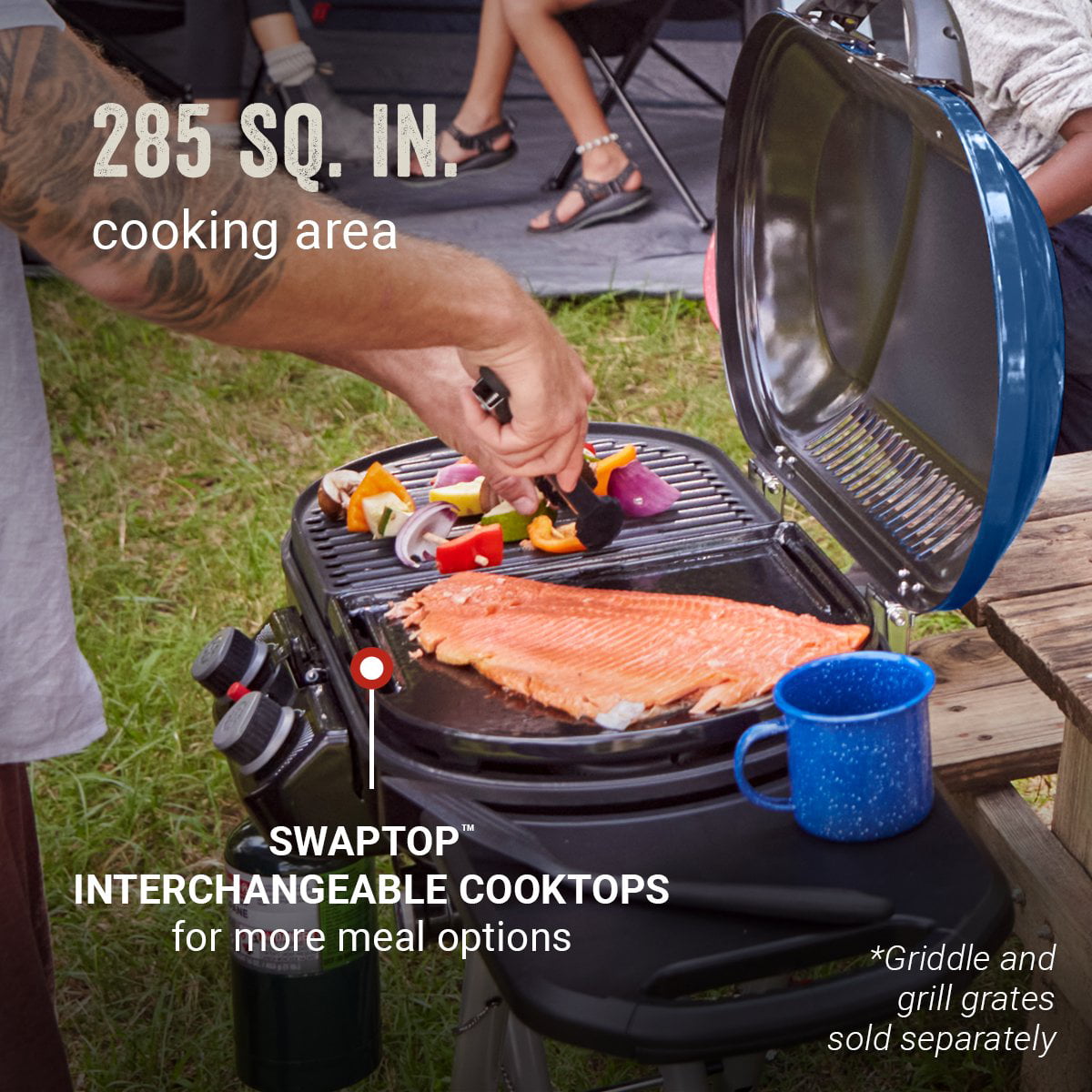 X-Cursion 2 Burner Propane Gas Portable Grill