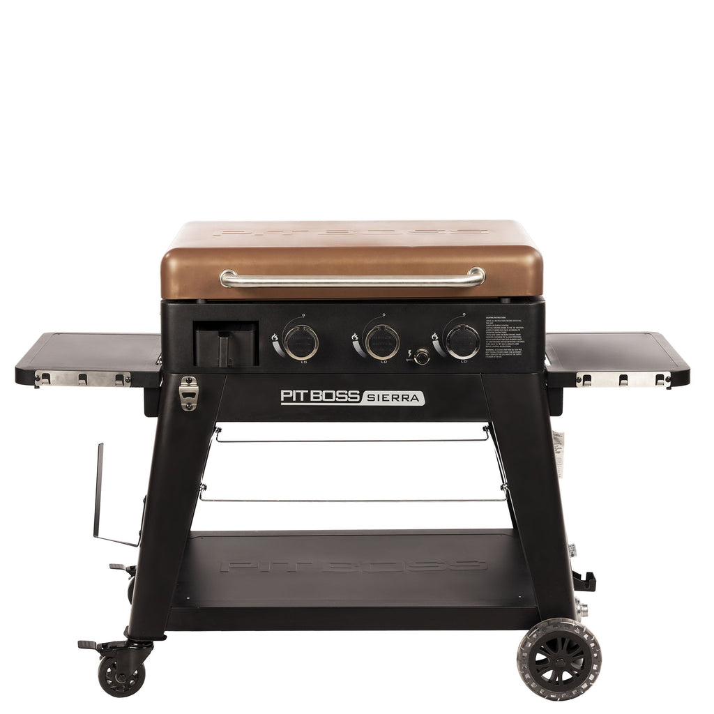 Sierra 3 Burner Non-Stick Griddle