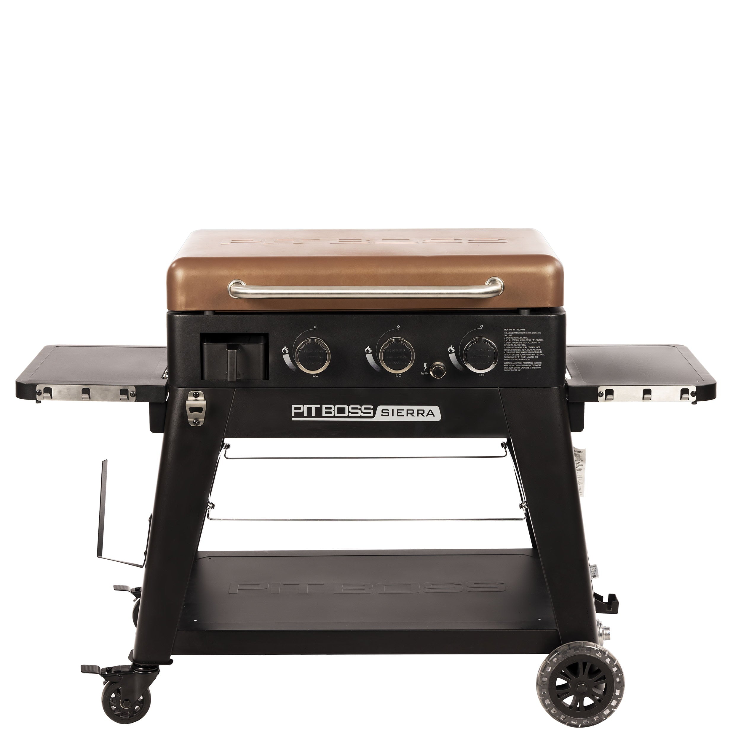 Sierra 3 Burner Non-Stick Griddle