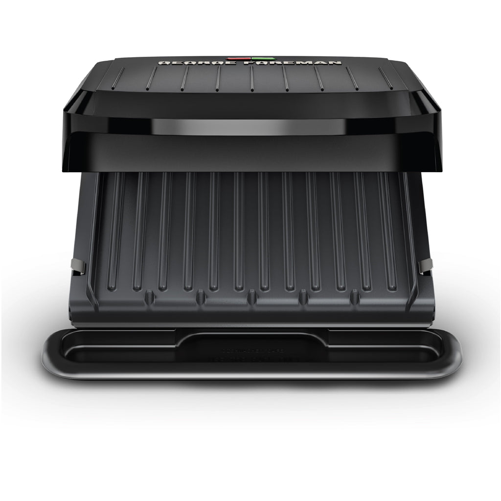 4-Serving Removable Plate Grill and Panini, Black, GRP1065B
