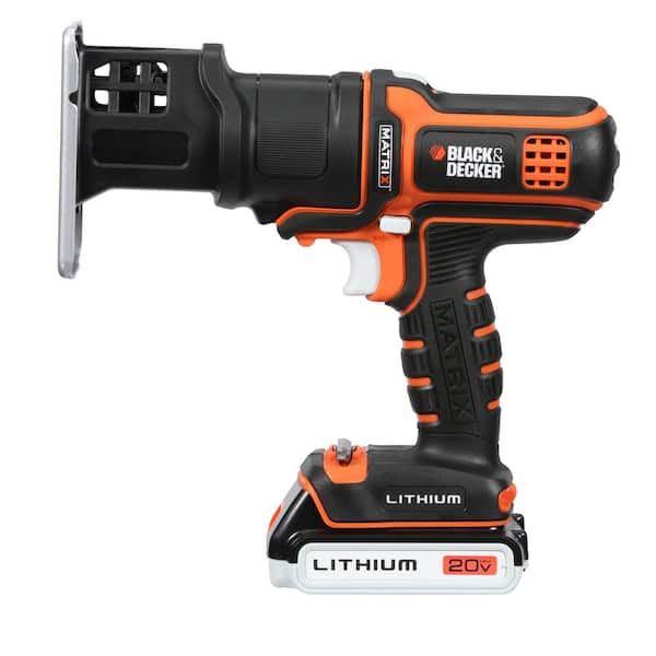 20V Max Lithium-Ion Cordless Matrix 6 Tool Combo Kit with Storage Case