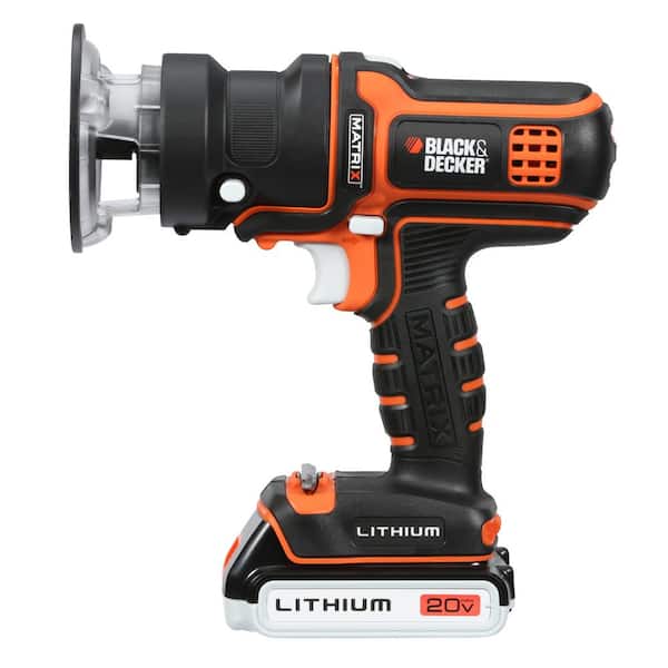 20V Max Lithium-Ion Cordless Matrix 6 Tool Combo Kit with Storage Case