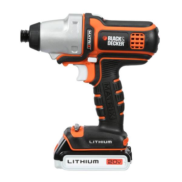20V Max Lithium-Ion Cordless Matrix 6 Tool Combo Kit with Storage Case