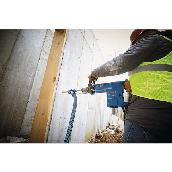 14 Amp 1-9/16 in. Corded Variable Speed SDS-Max Concrete Demolition Hammer with Carrying Case