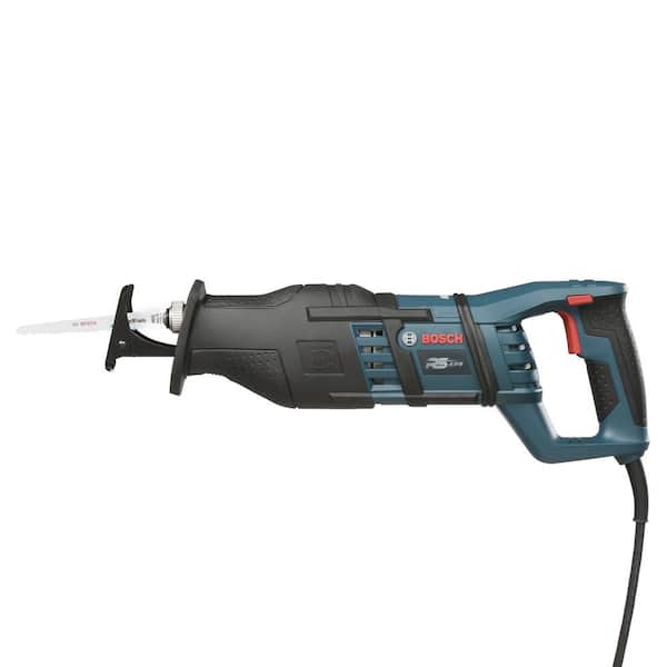 14 Amp Corded 1-1/8 in. Variable Speed Stroke Reciprocating Saw with Carrying Bag and Vibration Control