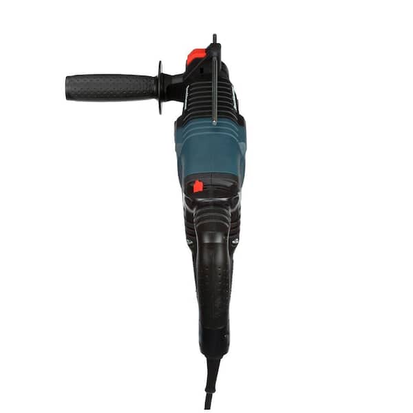 Bulldog Xtreme 8 Amp 1 in. Corded Variable Speed SDS-Plus Concrete/Masonry Rotary Hammer Drill with Carrying Case