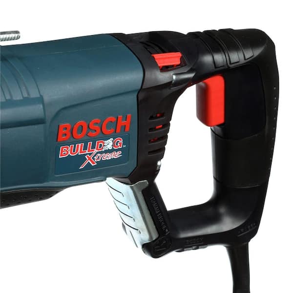 Bulldog Xtreme 8 Amp 1 in. Corded Variable Speed SDS-Plus Concrete/Masonry Rotary Hammer Drill with Carrying Case