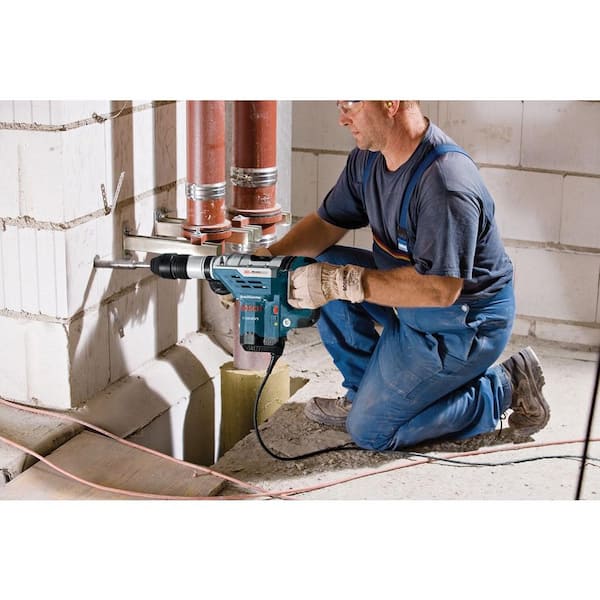 13 Amp Corded 1-5/8 in. SDS-max Variable Speed Rotary Hammer Drill with Auxiliary Side Handle and Carrying Case