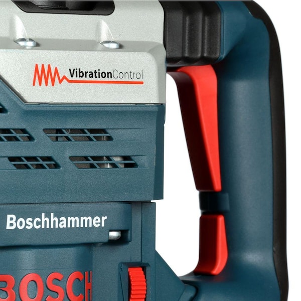 13 Amp Corded 1-5/8 in. SDS-max Variable Speed Rotary Hammer Drill with Auxiliary Side Handle and Carrying Case