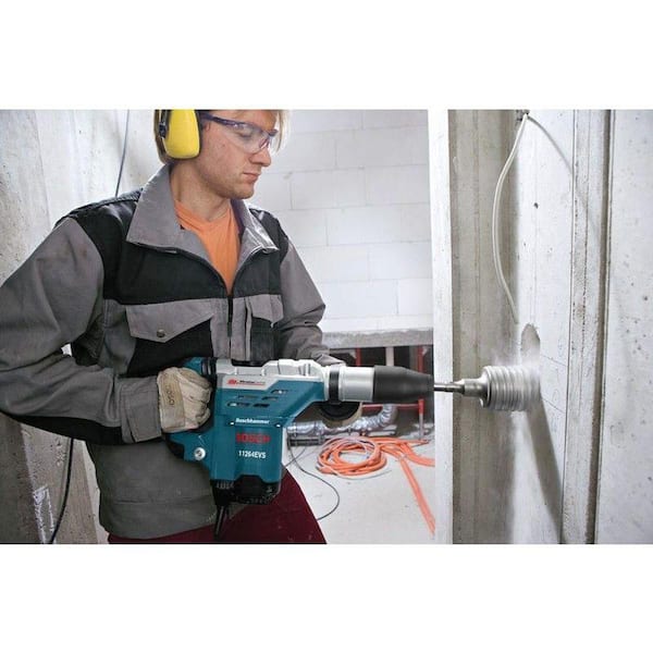 13 Amp Corded 1-5/8 in. SDS-max Variable Speed Rotary Hammer Drill with Auxiliary Side Handle and Carrying Case