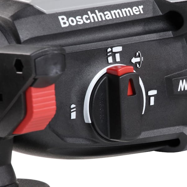 8.5 Amp Corded 1-1/8 in. SDS-Plus Variable Speed Concrete/Masonry Rotary Hammer Drill with Carrying Case