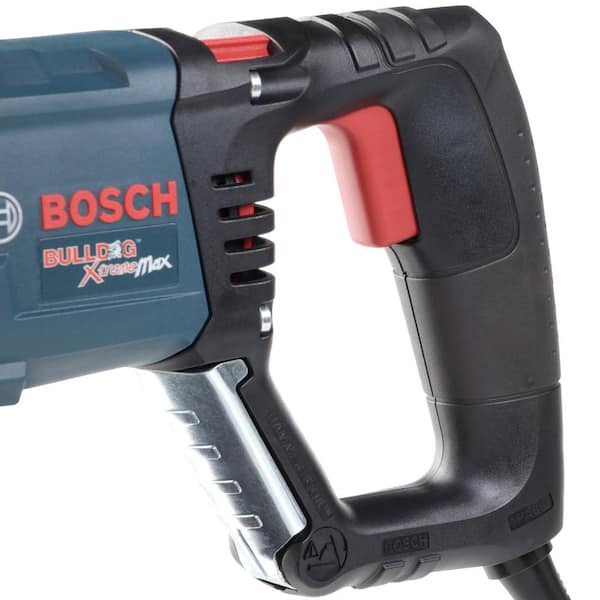 8.5 Amp Corded 1-1/8 in. SDS-Plus Variable Speed Concrete/Masonry Rotary Hammer Drill with Carrying Case