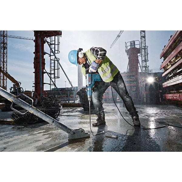 13.5 Amp 1-3/4 in. Corded Variable Speed SDS-Max Concrete/Masonry Rotary Hammer Drill with Carrying Case