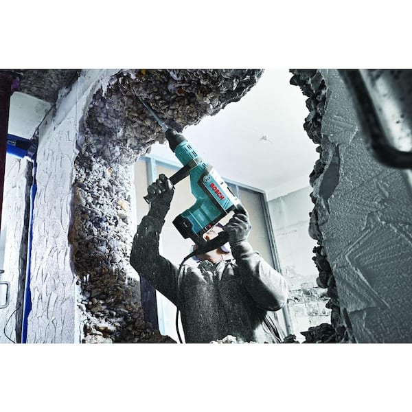 13.5 Amp 1-3/4 in. Corded Variable Speed SDS-Max Concrete/Masonry Rotary Hammer Drill with Carrying Case