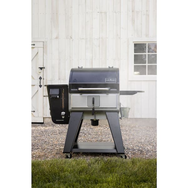 Woodwind PRO 24 in. WIFI Pellet Grill in Black