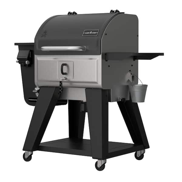 Woodwind PRO 24 in. WIFI Pellet Grill in Black