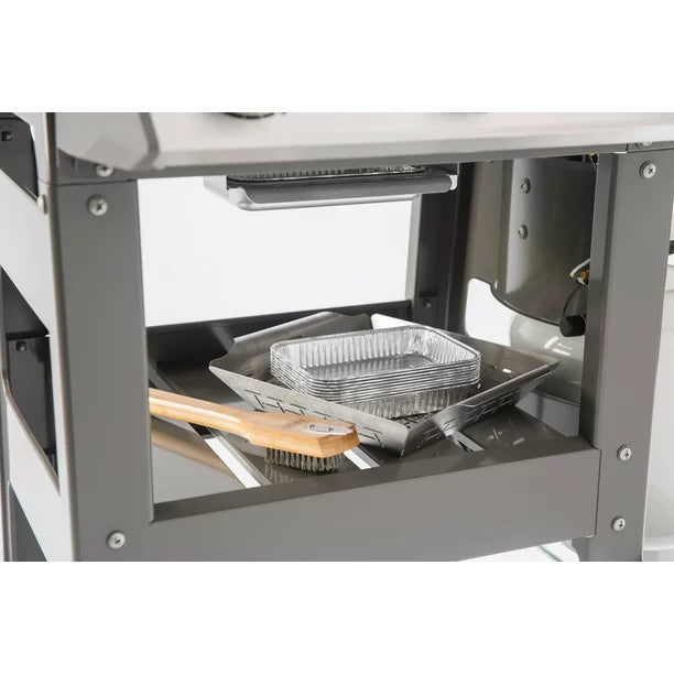 Spirit II E-210 Propane Gas Grill, Black