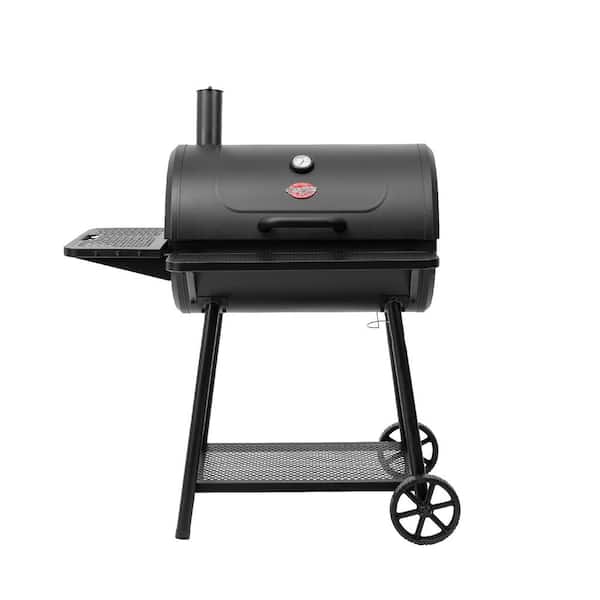 Blazer Charcoal Grill in Black