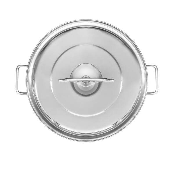 100 qt. Stainless Steel Stock Pot
